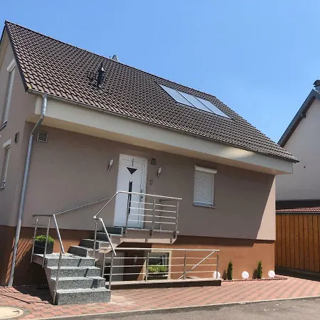 Apartment Stabel 8,1 km von Europa Park Kippenheim Exterior foto